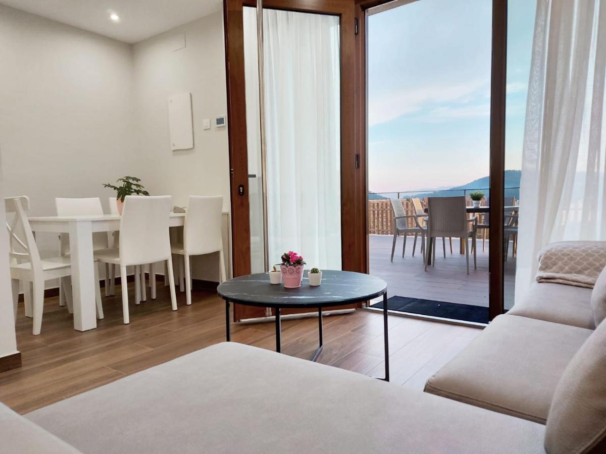 Mirador Ria De Aldan Apartamentos Экстерьер фото