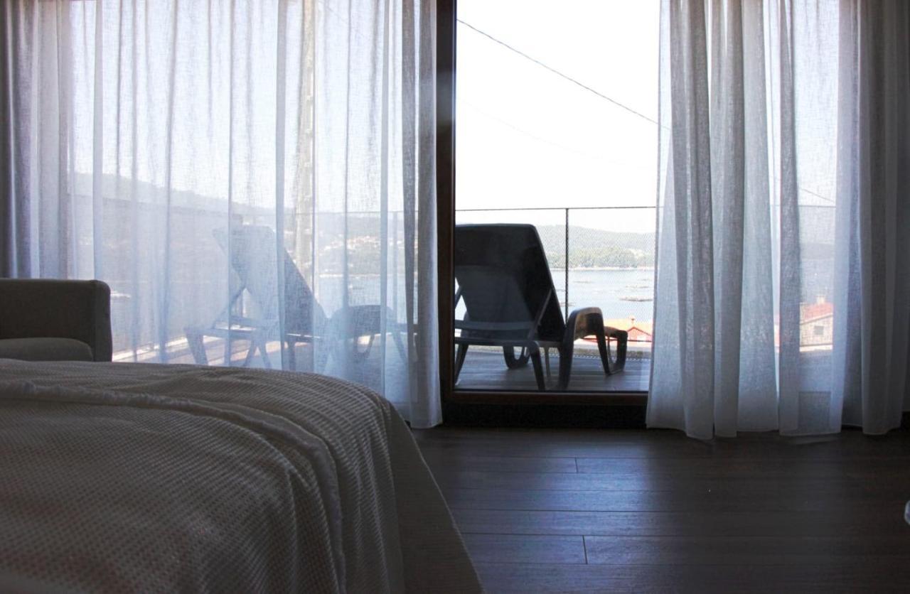 Mirador Ria De Aldan Apartamentos Экстерьер фото