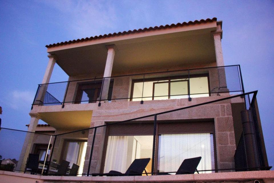 Mirador Ria De Aldan Apartamentos Экстерьер фото
