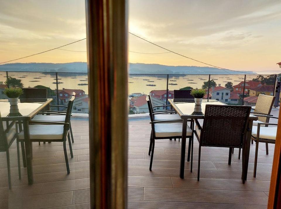 Mirador Ria De Aldan Apartamentos Экстерьер фото