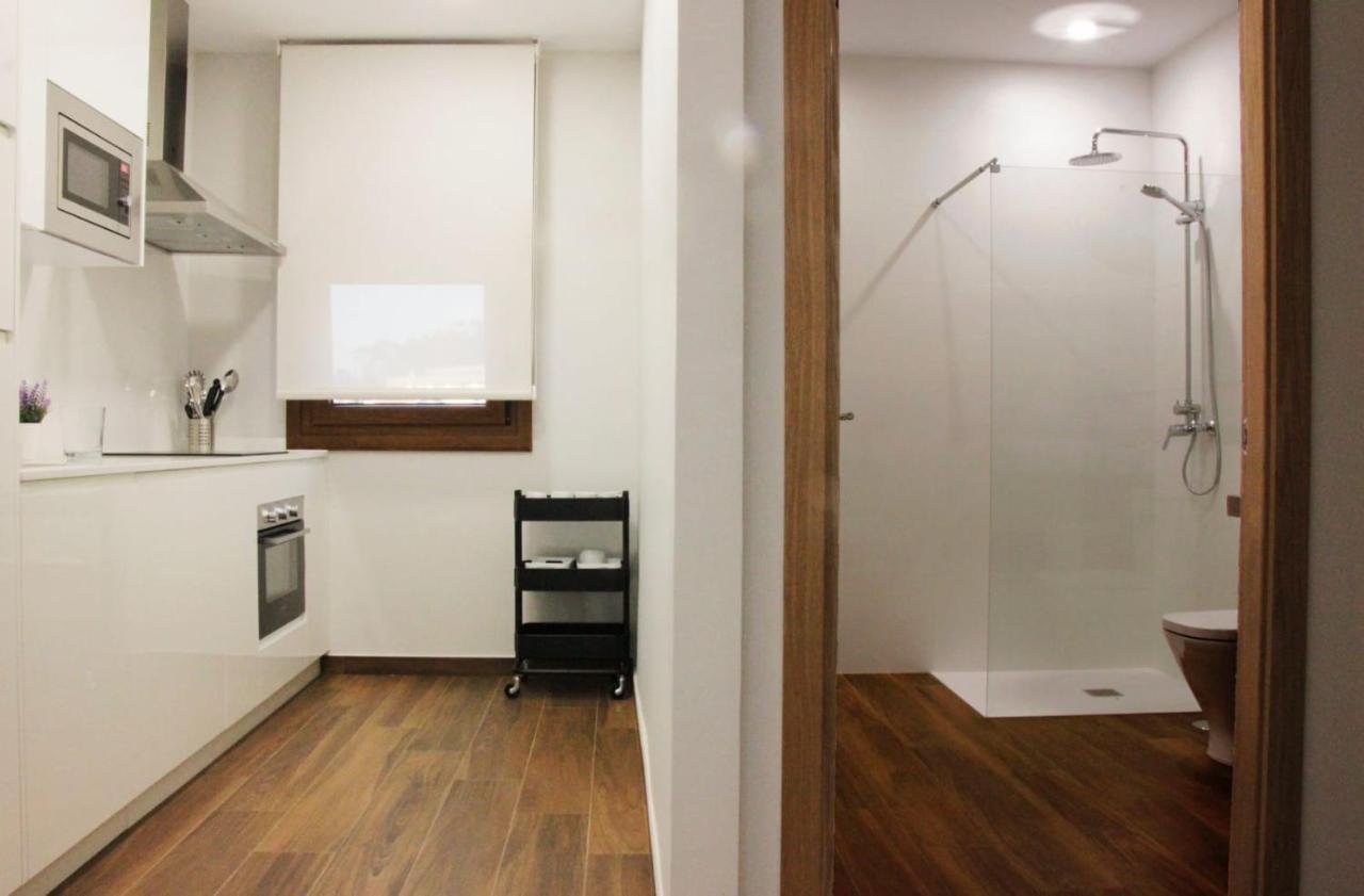 Mirador Ria De Aldan Apartamentos Экстерьер фото