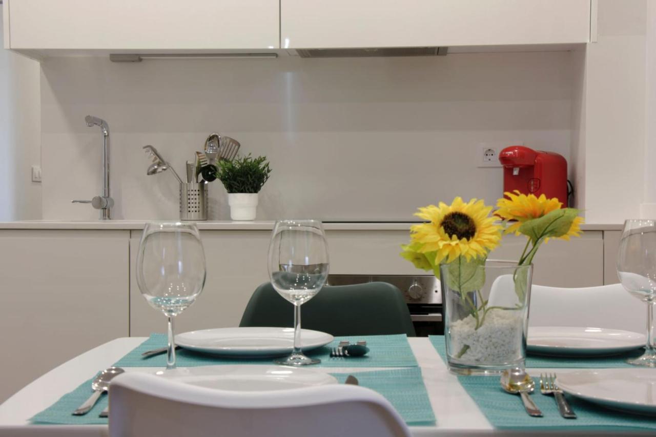 Mirador Ria De Aldan Apartamentos Экстерьер фото