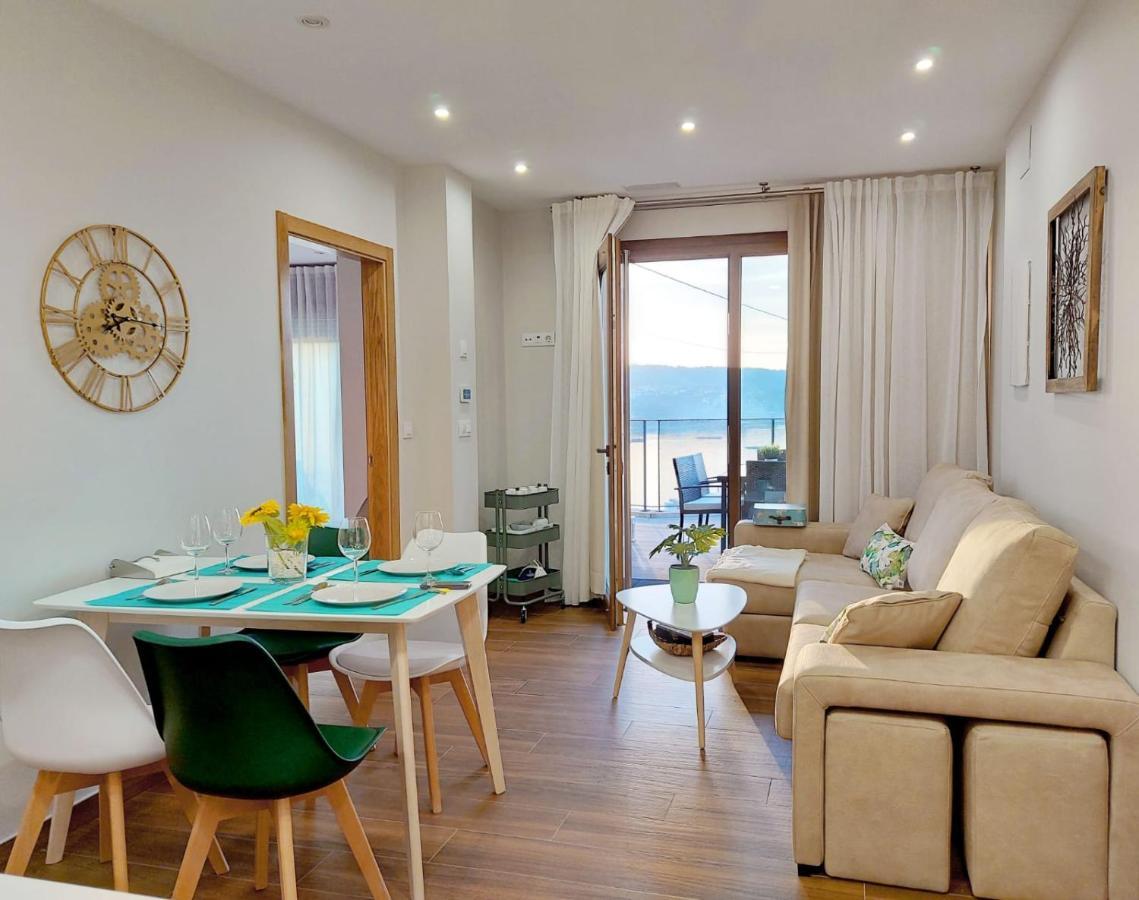Mirador Ria De Aldan Apartamentos Экстерьер фото