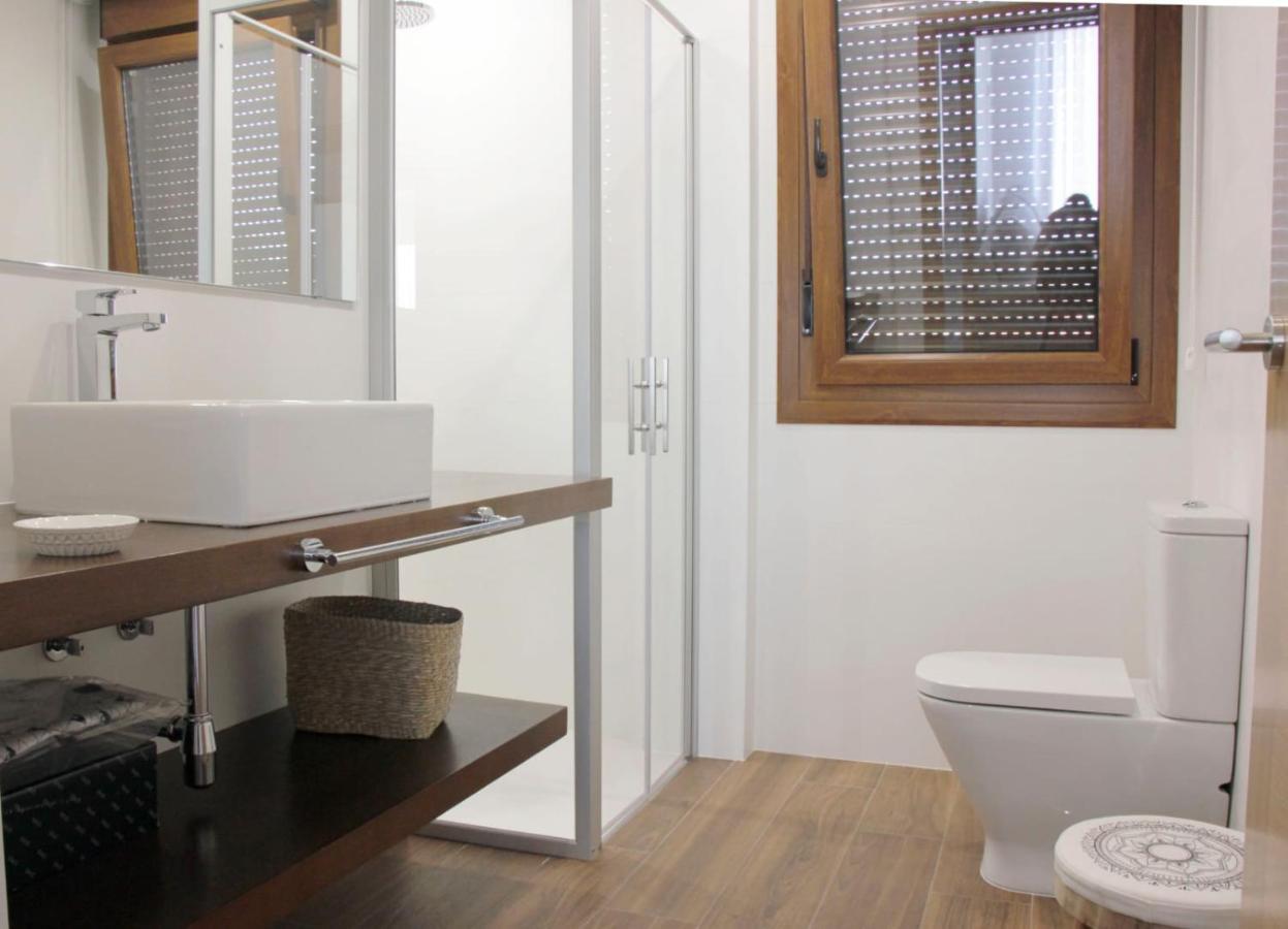 Mirador Ria De Aldan Apartamentos Экстерьер фото