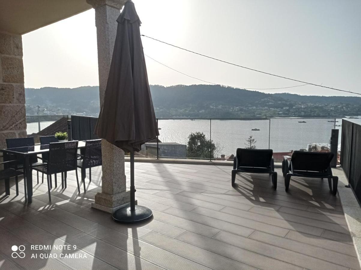 Mirador Ria De Aldan Apartamentos Экстерьер фото