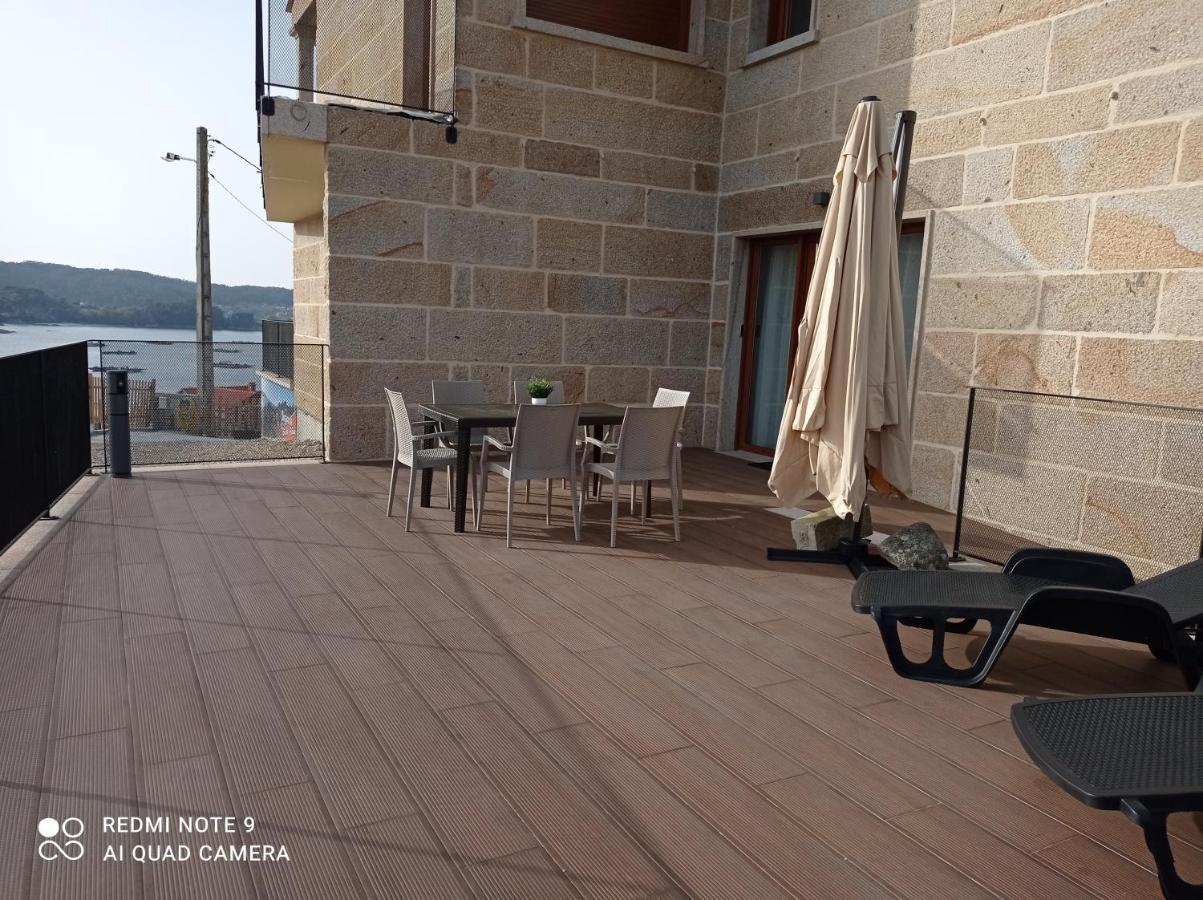 Mirador Ria De Aldan Apartamentos Экстерьер фото
