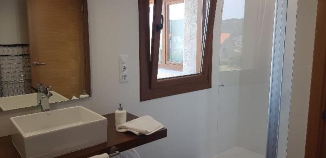 Mirador Ria De Aldan Apartamentos Экстерьер фото