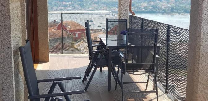 Mirador Ria De Aldan Apartamentos Экстерьер фото